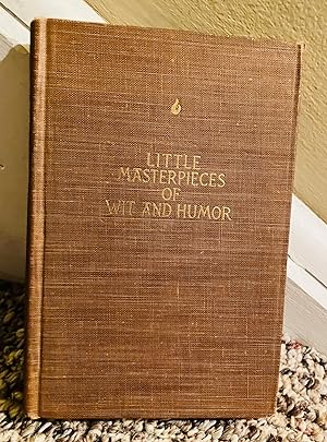 Seller image for LITTLE MASTERPIECES OF AMERICAN WIT AND HUMOR Volume II for sale by Henry E. Lehrich