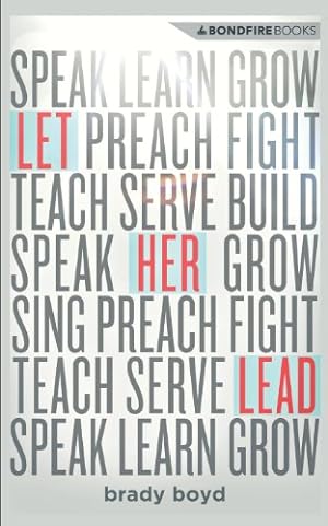 Seller image for Let Her Lead: Creating a Better Future for Women in the Church for sale by Reliant Bookstore