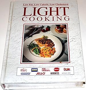 Imagen del vendedor de LIGHT COOKING/LOW FAT CALORIE CHOLESTEROL by Ltd Publications Intl ed (1994) Hardcover a la venta por Reliant Bookstore