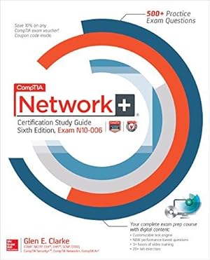 Bild des Verkufers fr CompTIA Network+ Certification Study Guide, Sixth Edition (Exam N10-006) (Certification Press) zum Verkauf von WeBuyBooks