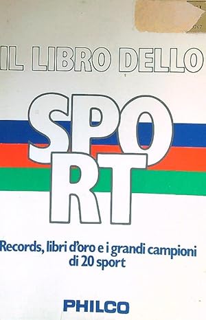 Seller image for Il libro dello sport for sale by Librodifaccia