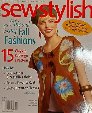 Sewstylish Magazine, Fall 2009