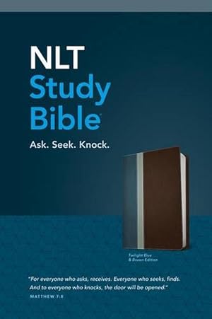 Imagen del vendedor de NLT Study Bible, Tutone (Leather) a la venta por Grand Eagle Retail