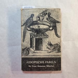 Imagen del vendedor de Aesopische Fabeln a la venta por Gebrauchtbcherlogistik  H.J. Lauterbach