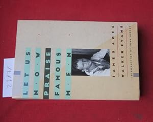 Seller image for Let us now praise famous men. Intro. by John Hersey. for sale by Versandantiquariat buch-im-speicher