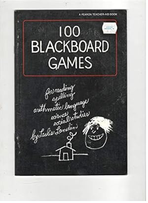 Seller image for One Hundred Blackboard Games for sale by Reliant Bookstore