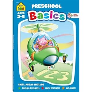 Seller image for School Zone Preschool Basics 96-Page Workbook (Paperback) for sale by Grand Eagle Retail