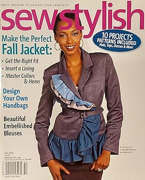 Sewstylish Magazine, Fall 2010