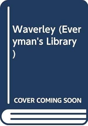 Seller image for Sir Walter Scott Waverley (Everyman Paperbacks) for sale by WeBuyBooks