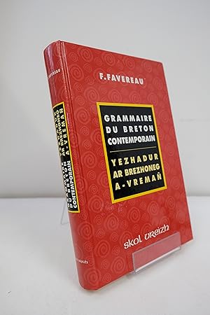 Bild des Verkufers fr Grammaire de breton contemporain : Yezhadur ar brezhoneg a-vrema zum Verkauf von Librairie du Levant