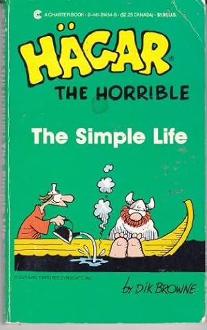 Immagine del venditore per The Simple Life (Hagar the Horrible) venduto da Reliant Bookstore