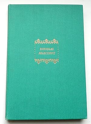 Seller image for Selections from Gavin Douglas, with an Introduction, Notes and Glossary By David F. C. Coldwell, Appreciations By Thomas Warton, George Saintsbury, C. S. Lewis, E. M. W. Tillyard for sale by Transformer