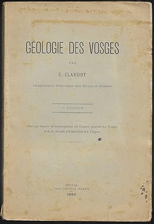 GÉOLOGIE des VOSGES