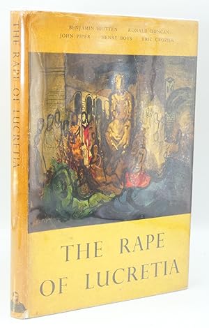 Image du vendeur pour The Rape of Lucretia mis en vente par Besleys Books  PBFA