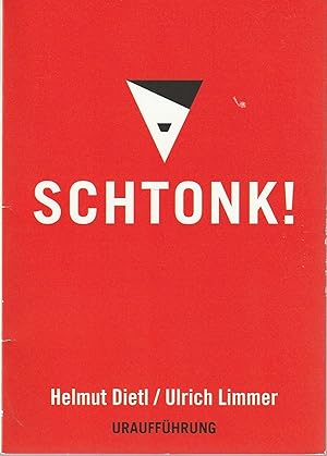 Imagen del vendedor de Programmheft Urauffhrung Helmut Dietl/ Ulrich Limmer SCHTONK! Premiere 10. Februar 2018 Schauspielhaus Spielzeit 2017 / 2018 a la venta por Programmhefte24 Schauspiel und Musiktheater der letzten 150 Jahre