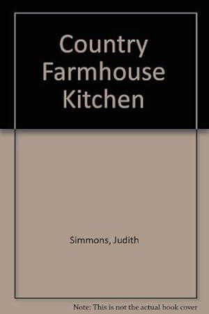 Immagine del venditore per Country Farmhouse Kitchen venduto da Redux Books