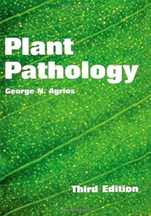 Bild des Verkufers fr Plant Pathology zum Verkauf von WeBuyBooks