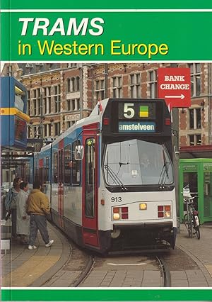 Seller image for TRAMS IN WESTERN EUROPE for sale by The Old Bookshelf