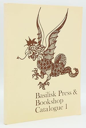 Basilisk Press & Bookshop: Catalogue 1