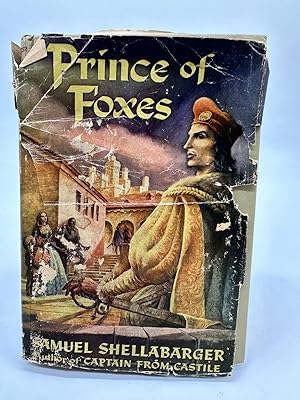 Imagen del vendedor de Vtg Samuel Shellabarger / Prince of Foxes / First Edition 1947 a la venta por Dean Family Enterprise