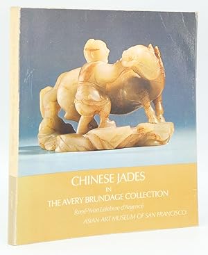 Seller image for Chinese Jades in the Avery Brundage Collection for sale by Besleys Books  PBFA