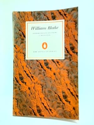 Bild des Verkufers fr William Blake: A Selection Of Poems And Letters zum Verkauf von World of Rare Books