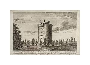 Seller image for The Castle of Loghort, in the County of Cork in Ireland, belonging to John Perceval Earl of Egmont; strongly Fortified in the Rebellion of 1641, surprised by the Irish in 1645, retaken by Cromwell's Army in 1650. for sale by Inanna Rare Books Ltd.