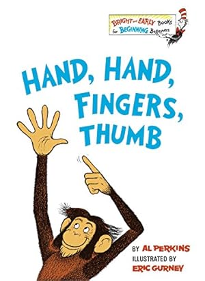 Seller image for Hand, Hand, Fingers, Thumb (Bright & Early Books) for sale by -OnTimeBooks-