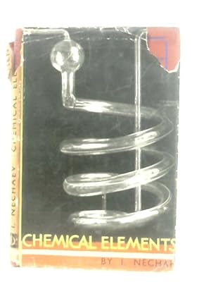 Bild des Verkufers fr Chemical Elements zum Verkauf von World of Rare Books