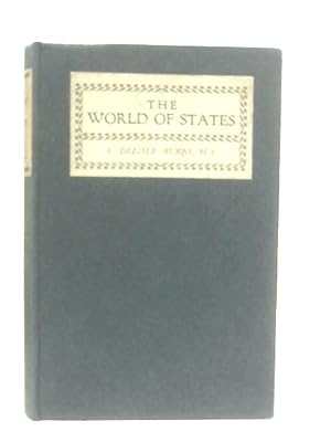 Imagen del vendedor de The World of States a la venta por World of Rare Books