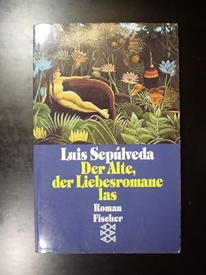 Seller image for Der Alte, der Liebesromane las. Roman for sale by Buchfink Das fahrende Antiquariat