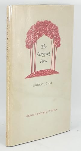 The Gregynog Press: A Paper Read to the Double Crown Club on 7 April 1954