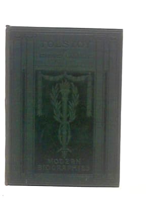 Bild des Verkufers fr Tolstoy-His Life and Writings zum Verkauf von World of Rare Books