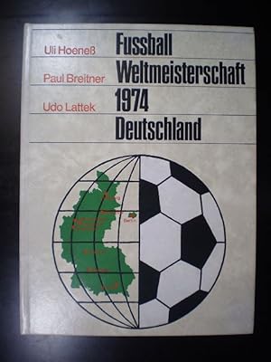 Fussball Weltmeisterschaft 1974. Deutschland