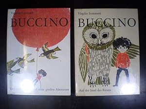 Buccino. Der kleine Mann und seine grossen Abenteuer. Buccino auf der Insel des Riesen