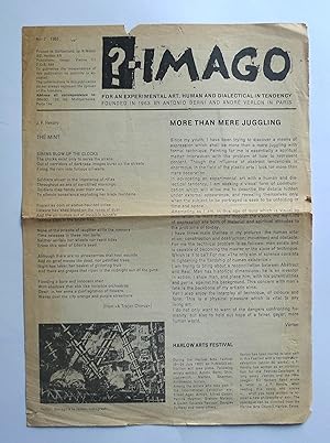 ?-Imago No.2, 1965. For an Experimental Art, Human and Dialectical in tendency.
