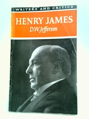Seller image for Henry James for sale by World of Rare Books