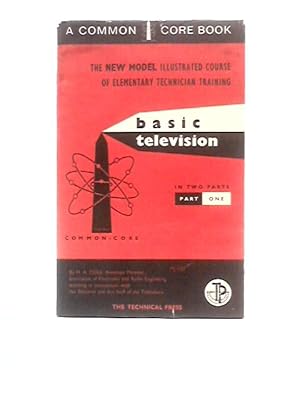 Bild des Verkufers fr Basic Television: Pt. 1 (Common Core S.) zum Verkauf von World of Rare Books