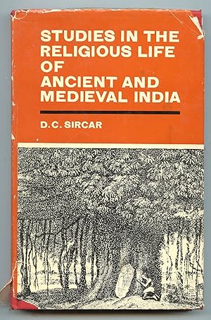 Bild des Verkufers fr Studies in the Religious Life of Ancient and Medieval India. zum Verkauf von Rayo Rojo