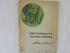 Seller image for Ortografa para todos. for sale by Librera "Franz Kafka" Mxico.