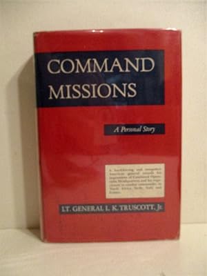 Command Missions: Personal Story.