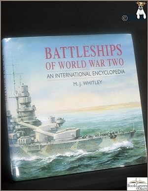 Imagen del vendedor de Battleships of World War Two: An International Encyclopedia a la venta por BookLovers of Bath