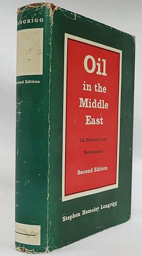 Image du vendeur pour Oil in the Middle East Second Edition mis en vente par Hockley Books