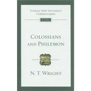 Imagen del vendedor de Colossians and Philemon: An Introduction and Commentary a la venta por eCampus