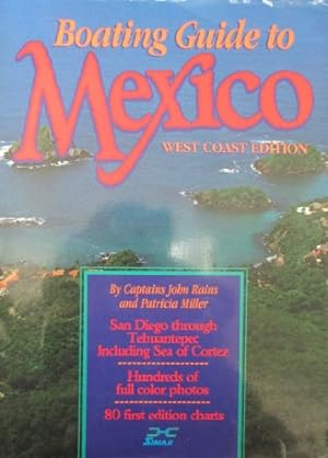 Bild des Verkufers fr Boating Guide to Mexico: West Coast zum Verkauf von BuenaWave