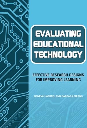 Imagen del vendedor de Evaluating Educational Technology: Effective Research Designs for Improving Learning a la venta por ICTBooks