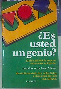 Seller image for Es usted un genio? for sale by Almacen de los Libros Olvidados