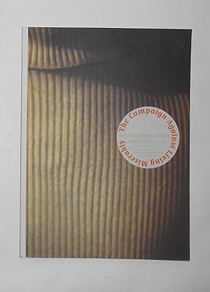 Seller image for The Campaign Against Living Miserably (Royal College of Art, London 1 - 21 May 1998) for sale by David Bunnett Books