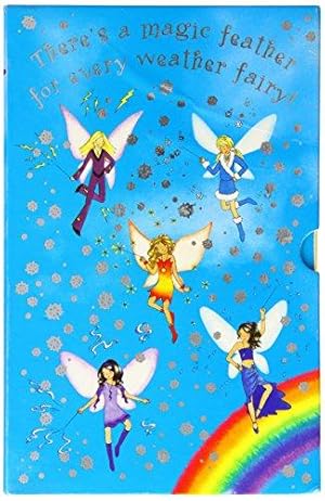 Bild des Verkufers fr The Weather Fairies: 08: Crystal The Snow Fairy: Rainbow Magic Slipcase: Weather Fairies - Book Club: The Weather Fairies Book 1 zum Verkauf von WeBuyBooks