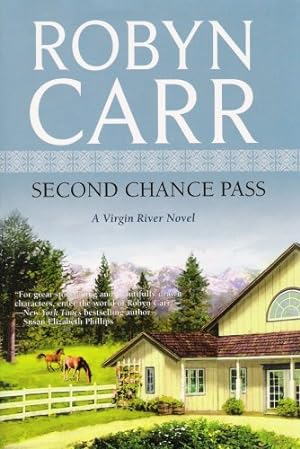 Seller image for Second Chance Pass - LARGE PRINT (A Virgin River Novel) for sale by BuenaWave